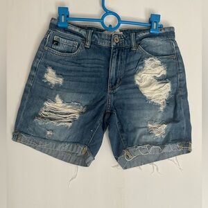 Kancan Distressed Estilo Jean Shorts Size Small 24/25